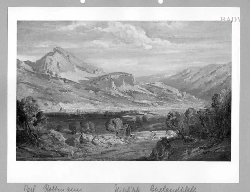 Paesaggio greco - Deutsches Historisches Museum